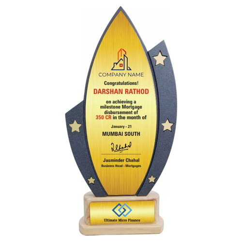 SSC W 9107 Wooden Trophies