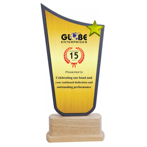 SSC W 9106 Wooden Trophies