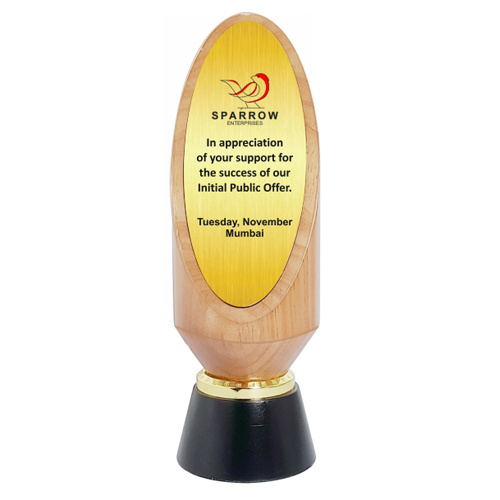 SSC W 9113 Wooden Trophies