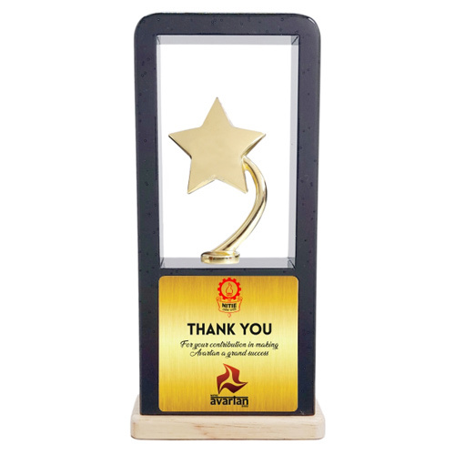 SSC W 9111 Wooden Trophies