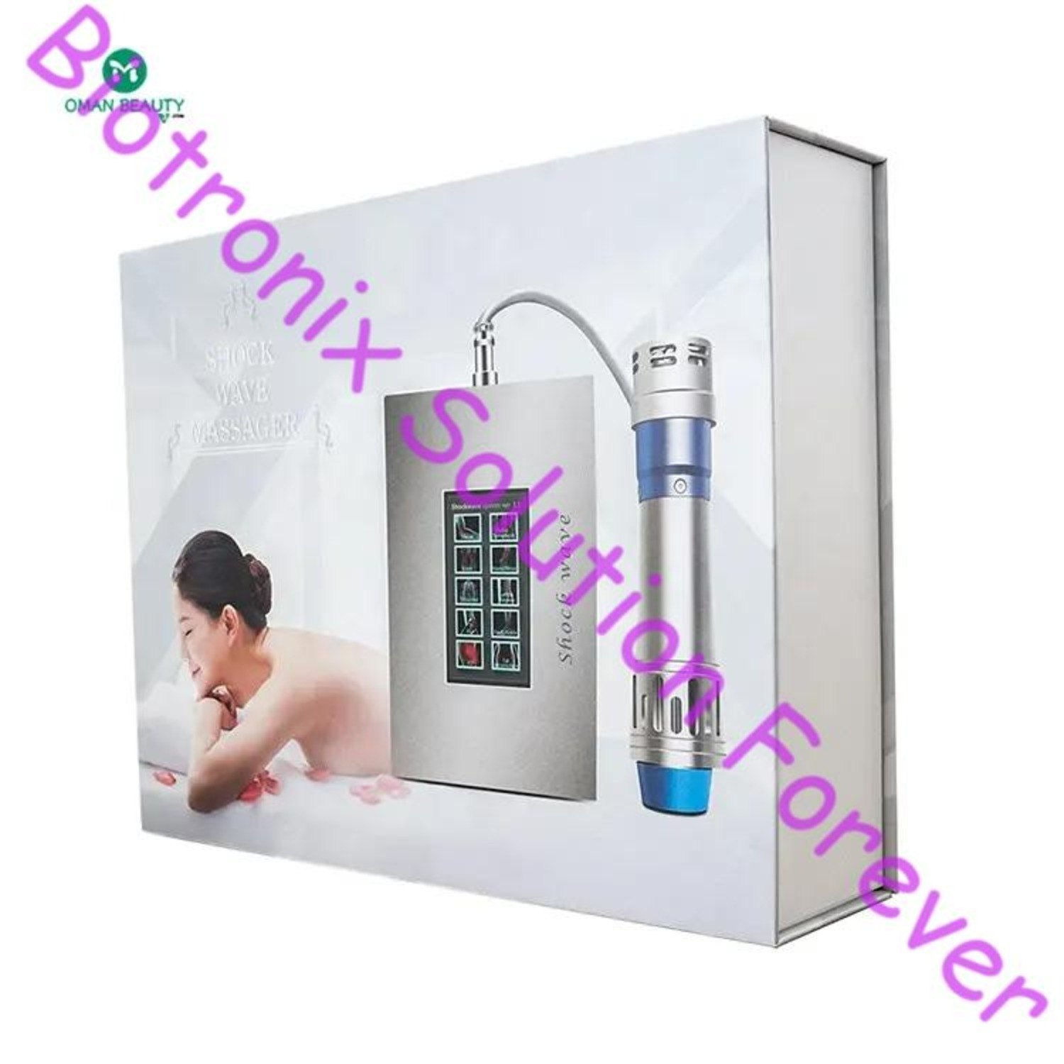 Portable Shockwave Therapy Digital Touch Screen Physiotherapy, For Hospital