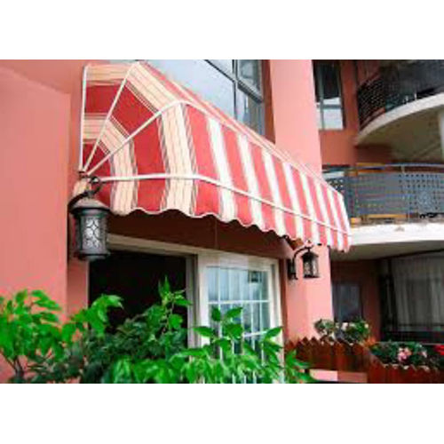 Multicolor Window Awning Shed