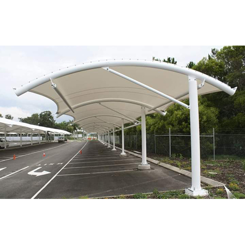 Outdoor Car Parking Shed