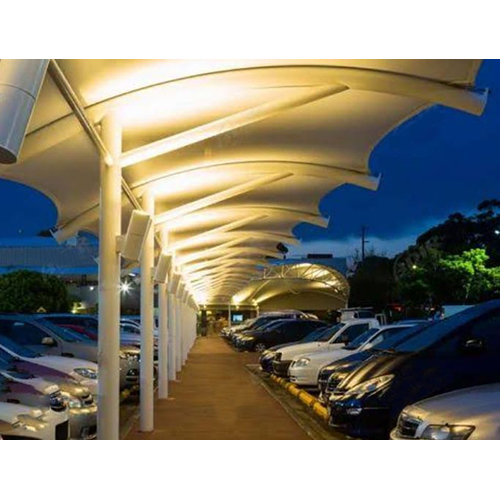 Tensile Car Parking Shed