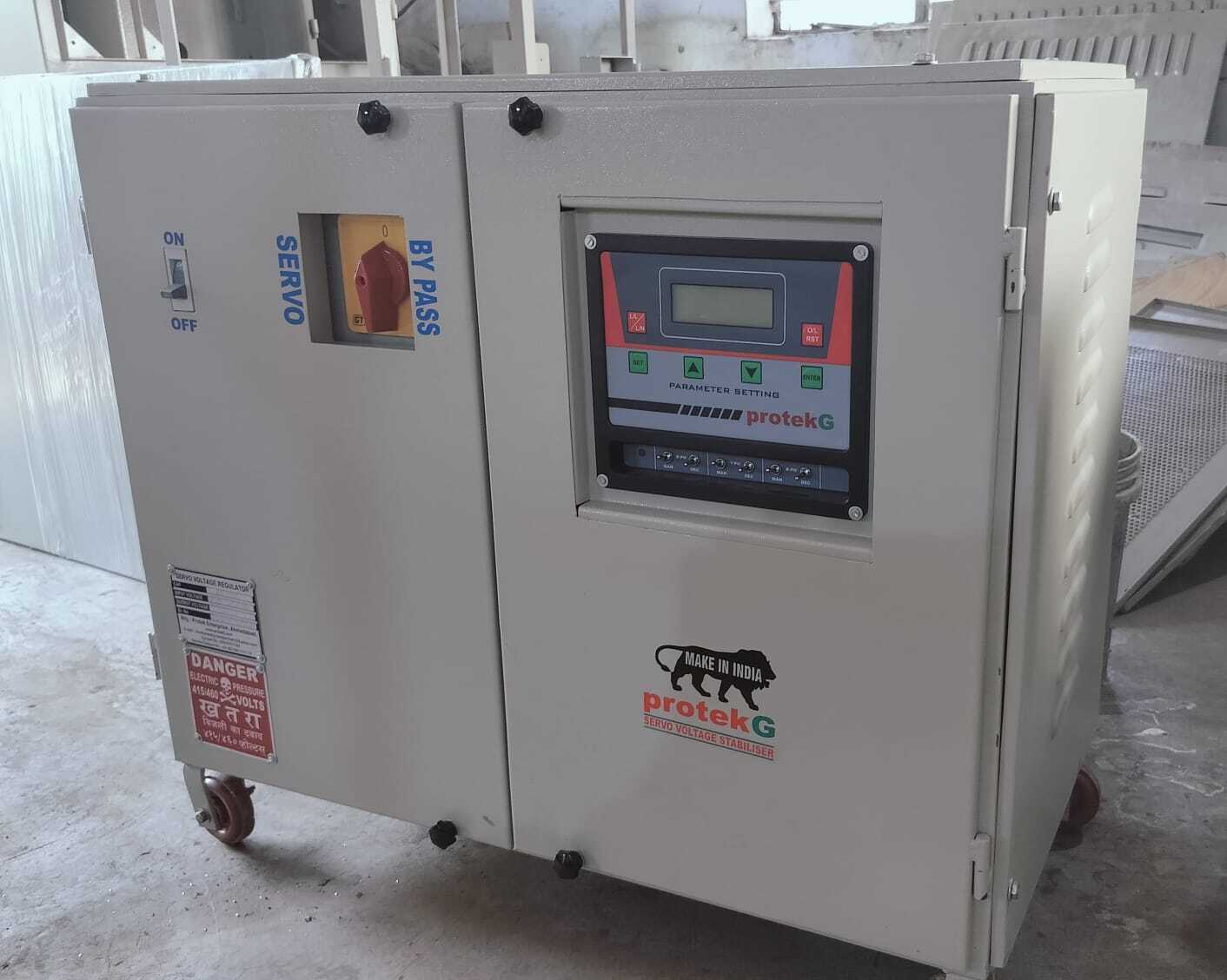 30 kva Three Phase Servo Air Cooled Voltage Stabilizer