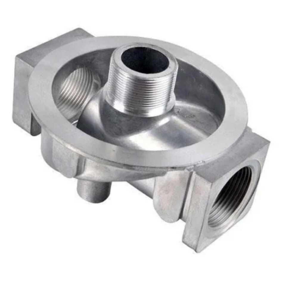 Aluminum Silver Die Casting - Surface: Polishing