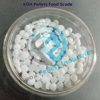 KOH Pellets Food Grade