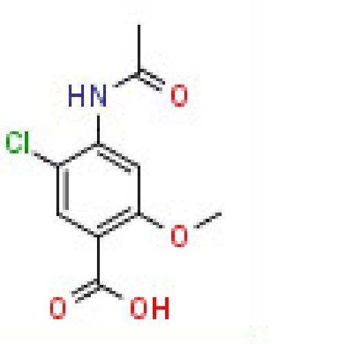 4-Acetamido-5-chloro-2-methoxybenzoic acid