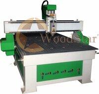 Radhapuram Cnc Wood Working Router Machine - Capacity: 1300kg Ton/day