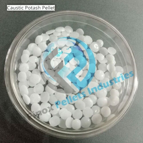 Caustic Potash Pellets