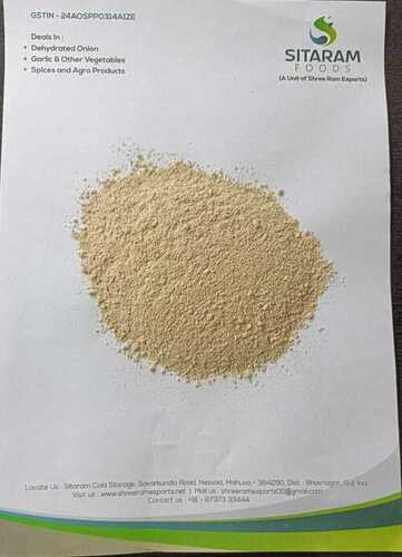 Dried garlic powder