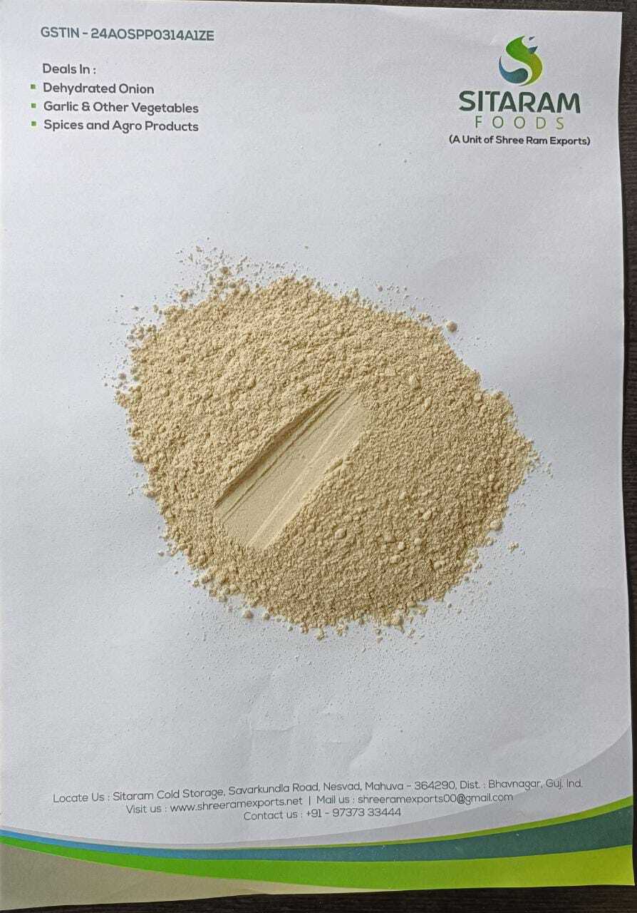 Dried garlic powder