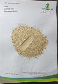 Dried garlic powder