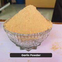 Dried garlic powder