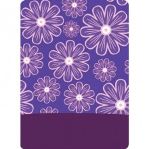 4FUN  POLARTEC SMALL FLOWER KID /VIOLA