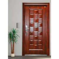 Gi Steel Stylish Doors - Stainless Steel Frame, Modern Design, Versatile Colors | Suitable For Residential And Commercial Use, Finished Surface For Sleek Appearance