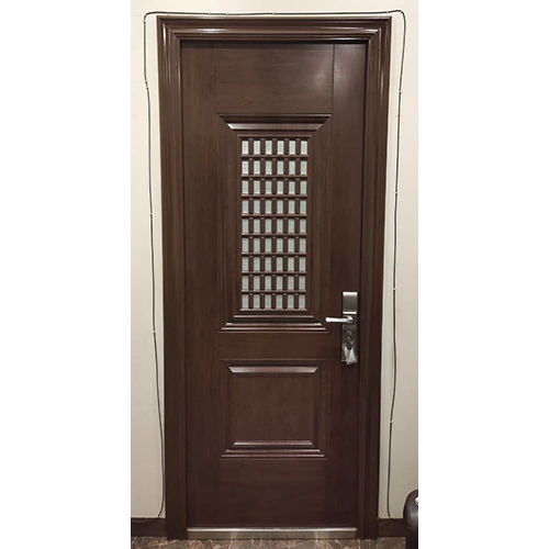 Gi Steel Safety Door Application: Commercial