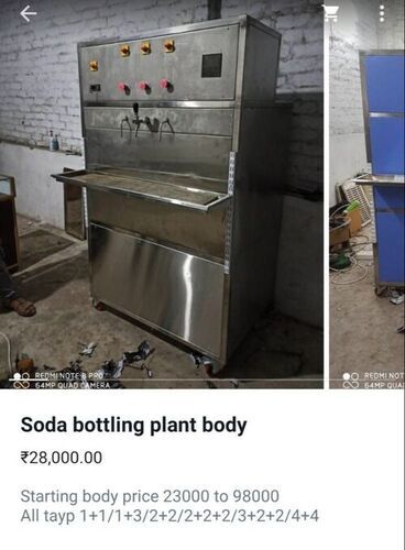 soda bottling plant machine