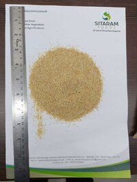 Dried garlic granules