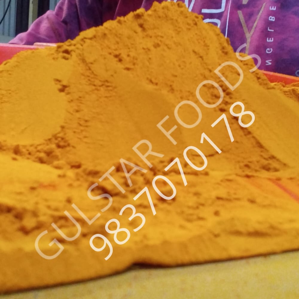 Pure Salem Turmeric Powder