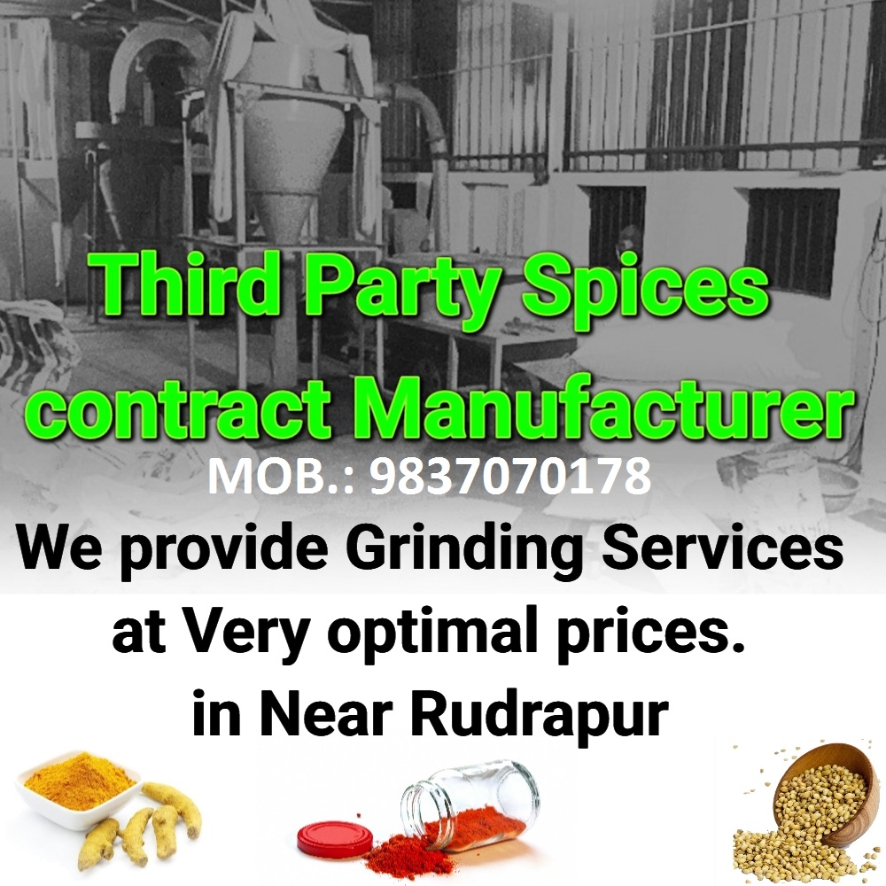 Spices Grinding Services