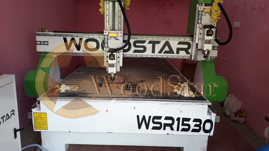 Vikramasingapuram CNC Wood Working Router Machine