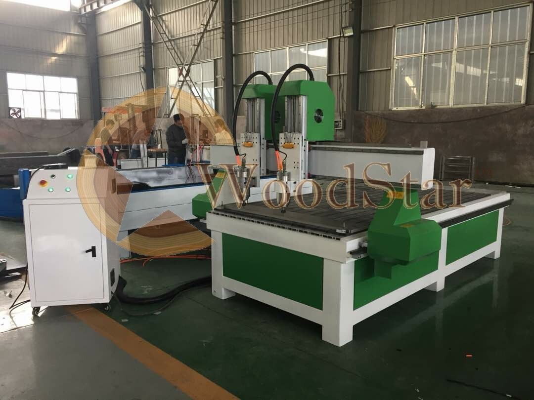 Vikramasingapuram CNC Wood Working Router Machine