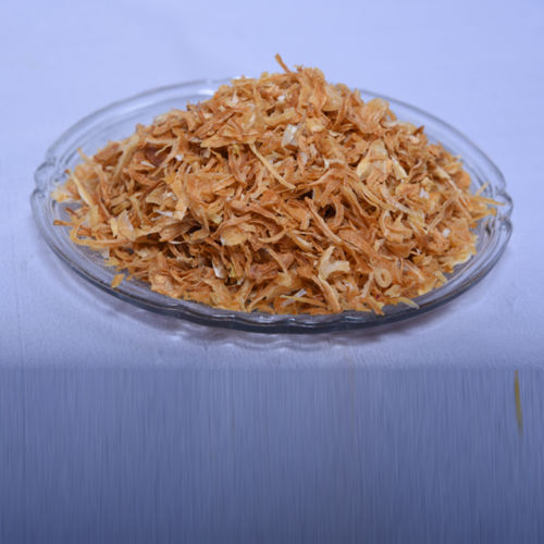 Dried white fried onion