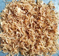 Dried white fried onion