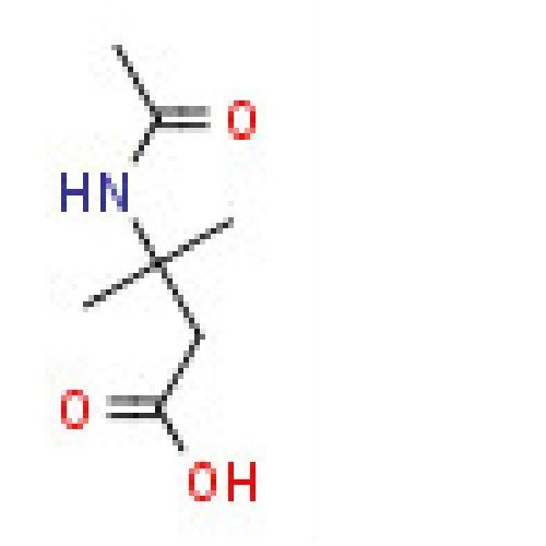 3-Acetamido-3-methylbutanoic acid