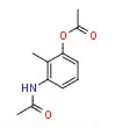 3-Acetamido-2-methylphenyl acetate