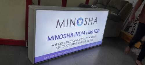 Backlit LED Board