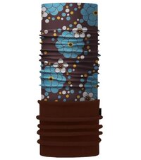4fun Scarf Polartec-confetti/brown - Material: Polyester