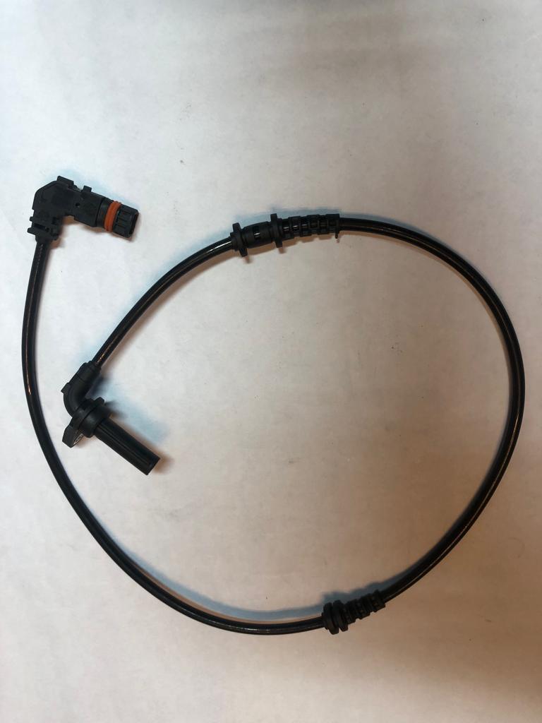 Rear brake pad sensor for BMW E90