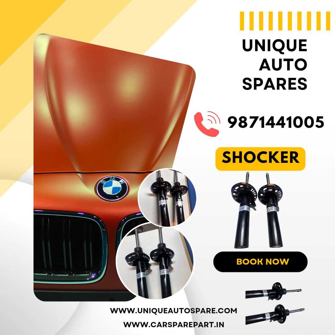 BMW Shocker Boot Parts