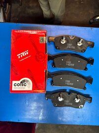 A4 Audi Brake pad