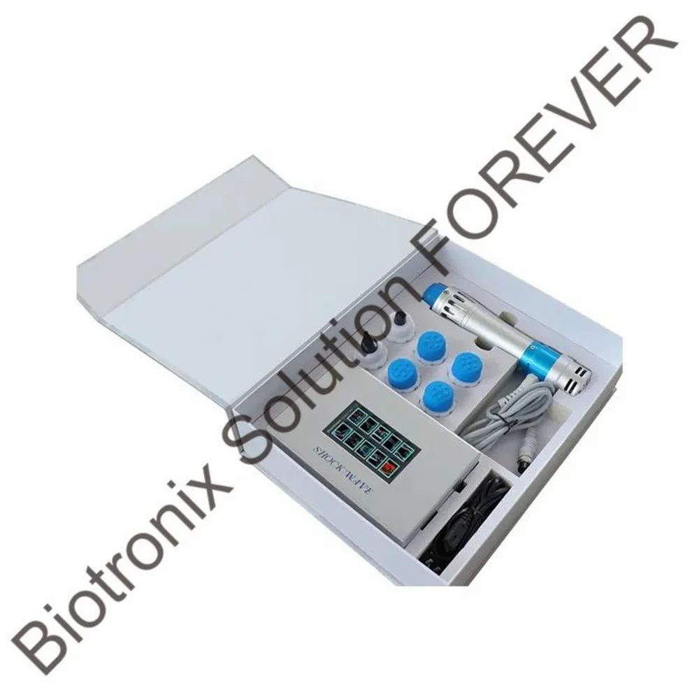 Electromagnetic Shockwave Therapy Portable ESWT Device Digital Touch Screen Shockwave Machine