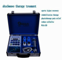 Electromagnetic Shockwave Therapy Portable ESWT Device Digital Touch Screen Shockwave Machine