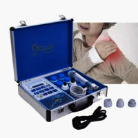 Electromagnetic Shockwave Therapy Portable ESWT Device Digital Touch Screen Shockwave Machine