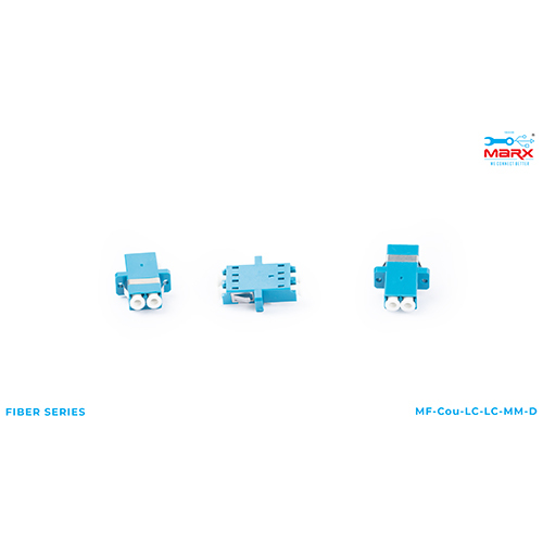 Marx Fiber Coupler LC-LC Duplex - mm