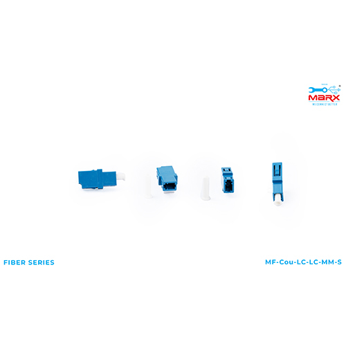 Marx Fiber Coupler Lc-Lc Simplex - Mm - Application: To Connect Two Cables