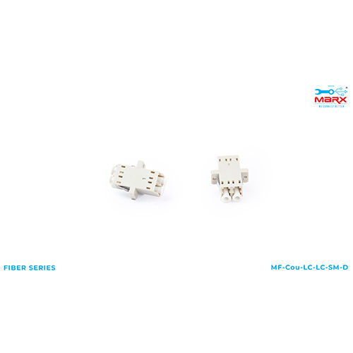 Marx Fiber Coupler Lc-Lc Duplex - Sm - Application: Use For Equipment Cross-Connection