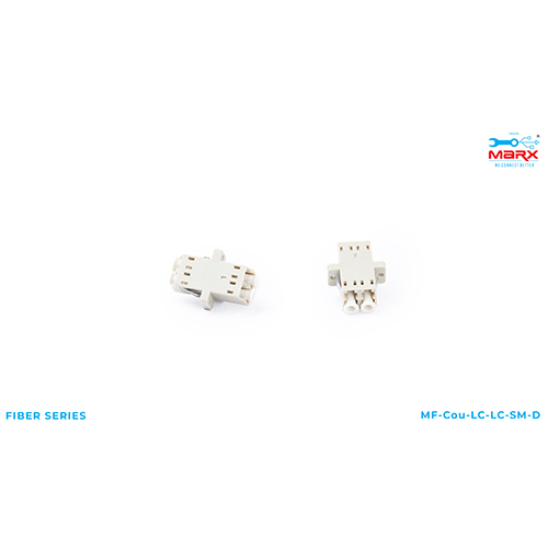 Marx Fiber Coupler LC-LC Duplex - sm