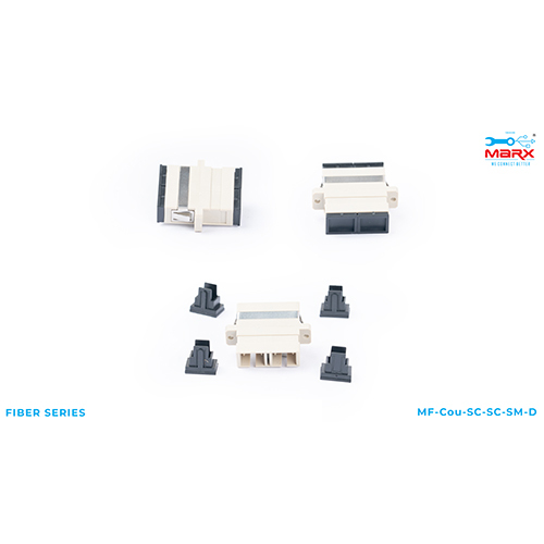 Marx Fiber Coupler SC-SC Duplex - sm