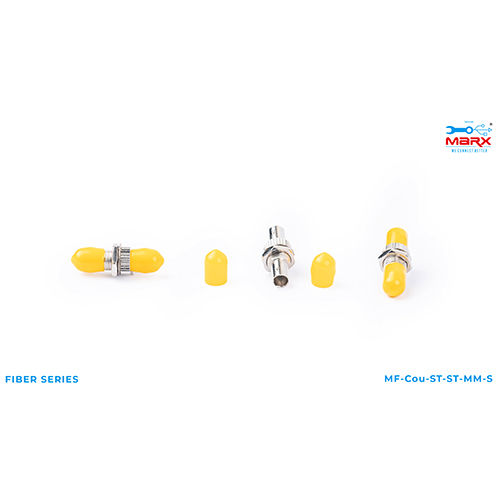 Marx Fiber Coupler St-St Simplex - Mm - Application: To Connect Two Cables