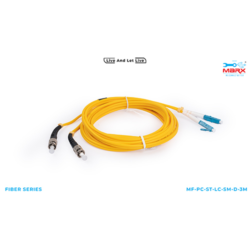 Marx Fiber Patch Cord - LC-LC - sm - Duplex - 3mtr