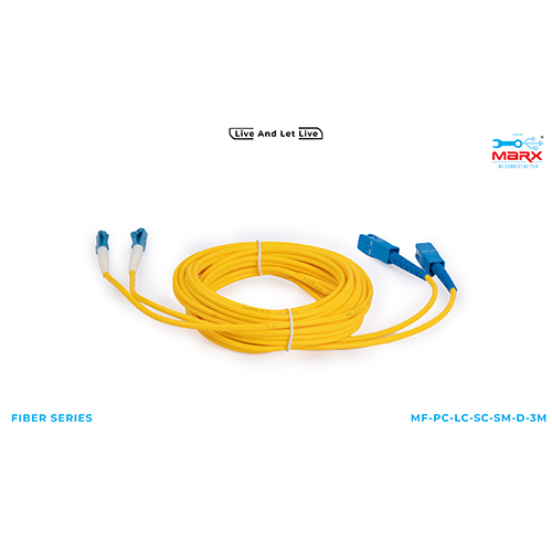 Marx Fiber Patch Cord - LC-SC - sm - Duplex - 3mtr