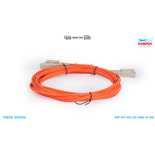 Marx Fiber Patch Cord - SC-SC - mm - Duplex - 3mtr