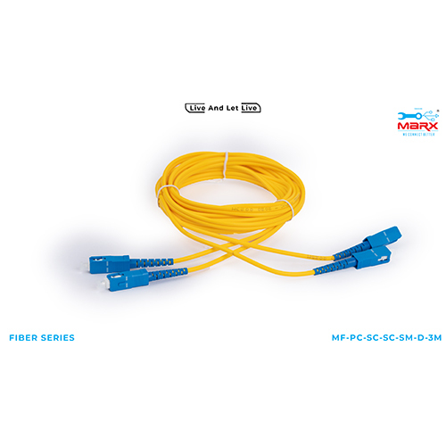 Marx Fiber Patch Cord - SC-SC - sm - Duplex - 3mtr