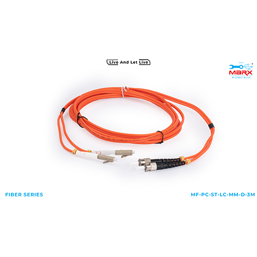 Marx Fiber Patch Cord - ST-LC - mm - Duplex - 3mtr